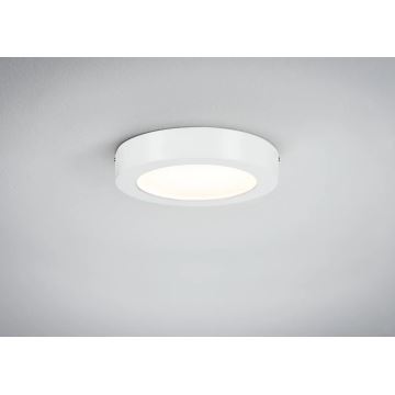 Paulmann 70642 - LED/12,5W Laevalgusti LUNAR 230V d. 22,5 cm valge