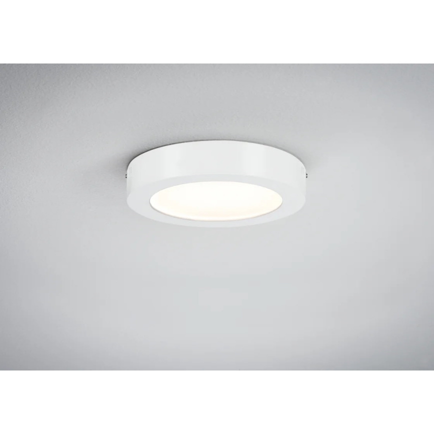 Paulmann 70642 - LED/12,5W Laevalgusti LUNAR 230V d. 22,5 cm valge