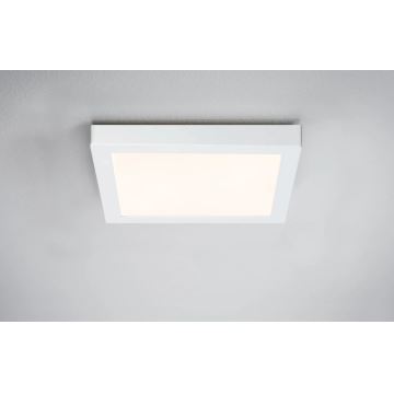 Paulmann 70645 - LED/12,5W Laevalgusti LUNAR 230V 22,5x22,5 cm valge