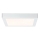 Paulmann 70646 - LED/16W Laevalgusti LUNAR 230V 30x30 cm valge