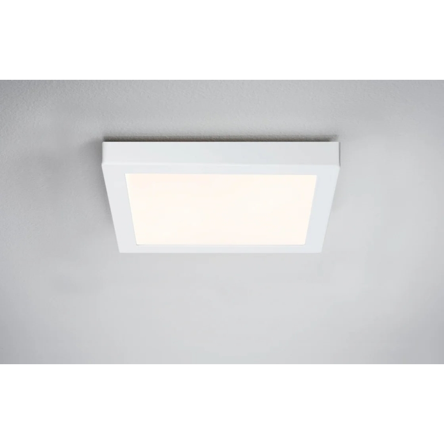 Paulmann 70646 - LED/16W Laevalgusti LUNAR 230V 30x30 cm valge