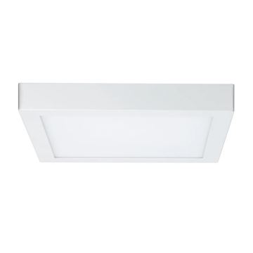 Paulmann 70646 - LED/16W Laevalgusti LUNAR 230V 30x30 cm valge