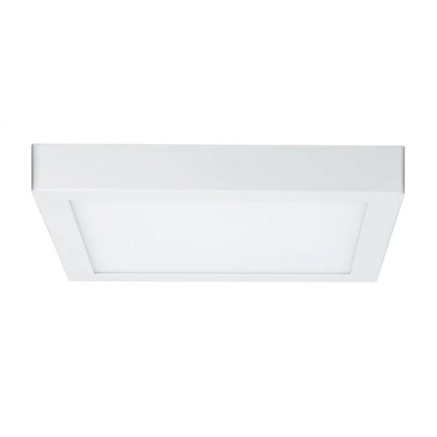 Paulmann 70646 - LED/16W Laevalgusti LUNAR 230V 30x30 cm valge