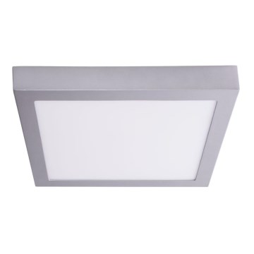 Paulmann 70650 - LED/17W Laevalgusti LUNAR 230V 30x30 cm kroom