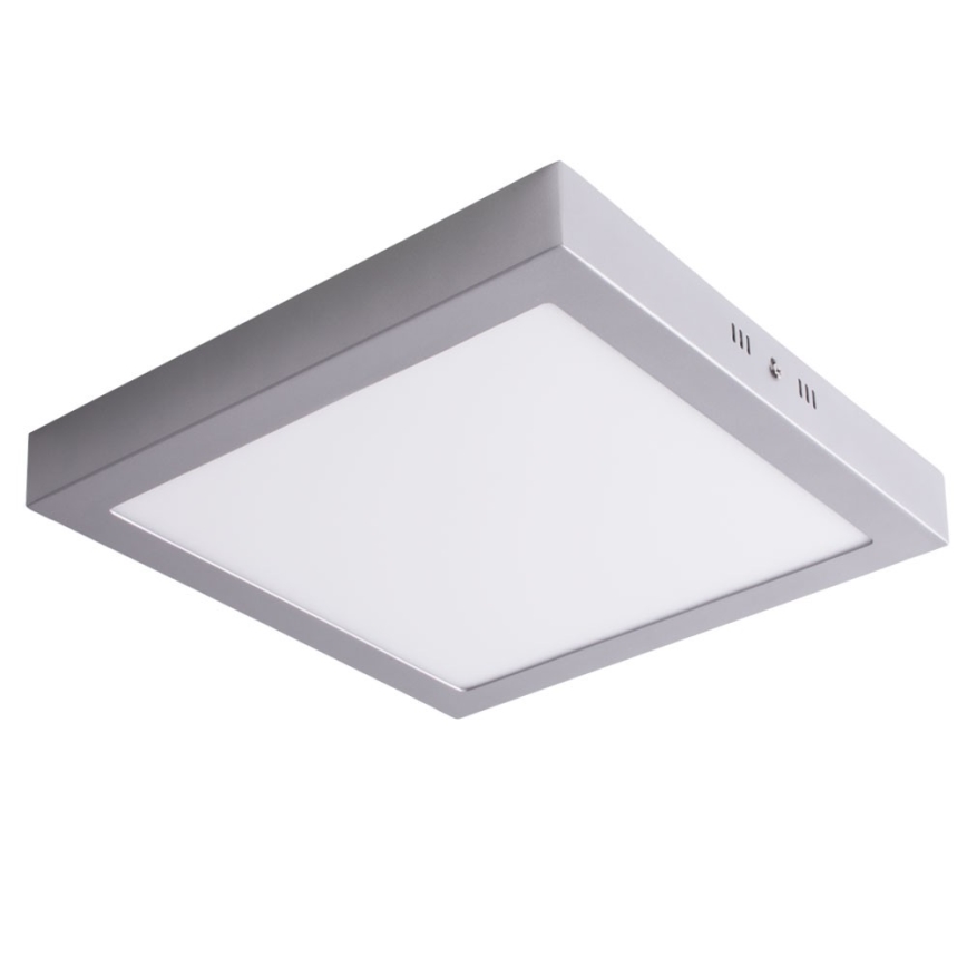 Paulmann 70650 - LED/17W Laevalgusti LUNAR 230V 30x30 cm kroom