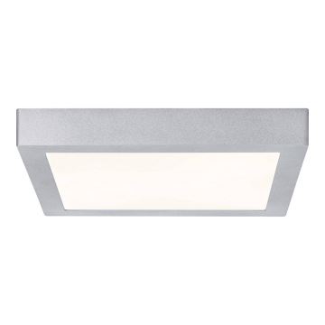 Paulmann 70650 - LED/17W Laevalgusti LUNAR 230V 30x30 cm kroom