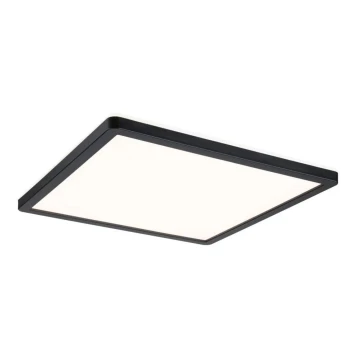 Paulmann 71001 - LED/16W Kinnitatav paneel ATRIA 230V 3000K 29,3x29,3 cm must