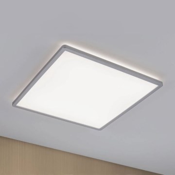 Paulmann 71009 - LED/22W Hämardatav valguspaneel ATRIA 230V 4000K 42x42 cm matt kroom