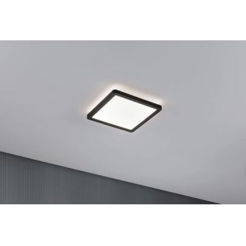 Paulmann 71014 - LED/11,2W Kinnitatav paneel ATRIA 230V 4000K 19x19 cm must