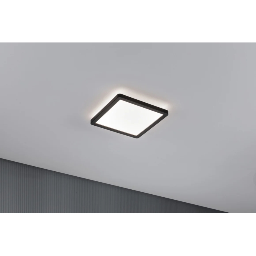 Paulmann 71014 - LED/11,2W Kinnitatav paneel ATRIA 230V 4000K 19x19 cm must