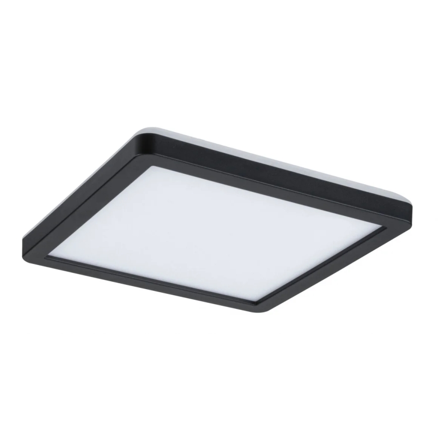 Paulmann 71014 - LED/11,2W Kinnitatav paneel ATRIA 230V 4000K 19x19 cm must