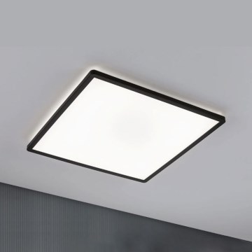 Paulmann 71016 - LED/22W Hämardatav valguspaneel ATRIA 230V 4000K 42x42 cm must