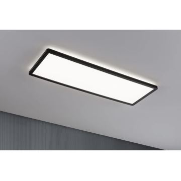 Paulmann 71017 - LED/22W Hämardatav valguspaneel ATRIA 230V 4000K 20x58 cm must