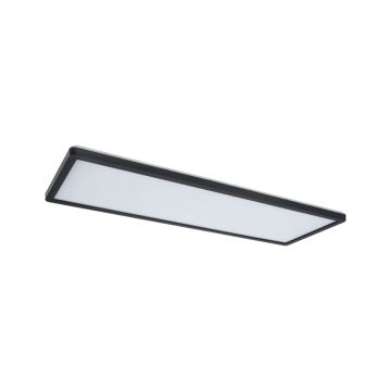 Paulmann 71017 - LED/22W Hämardatav valguspaneel ATRIA 230V 4000K 20x58 cm must