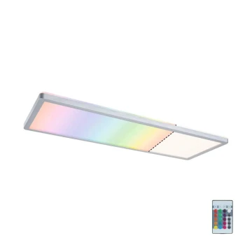 Paulmann 71020 - LED/20W RGBW Hämardatav valguspaneel ATRIA 230V 4000K 20x58 cm + kaugjuhtimispult