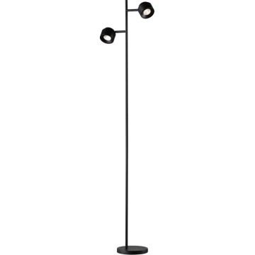 Paulmann 79775 - 2xLED/3W Hämardatav põrandalamp PURIK PANE 230V