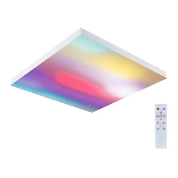 Paulmann 79905 - LED/19W RGBW Hämardatav laevalgusti VELORA 230V 3000-6500K + kaugjuhtimispult