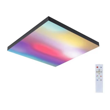 Paulmann 79908 - LED/19W RGBW Hämardatav laevalgusti VELORA 230V 3000-6500K + kaugjuhtimispult