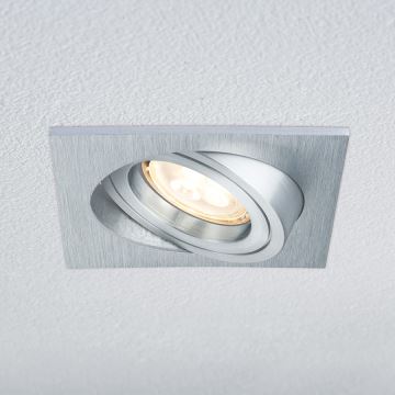 Paulmann 92619 - LED-GU10/4W hämardatav süvisvalgustus vannituppa PREMIUM LINE 230V