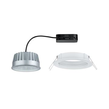 Paulmann 92781 - LED/14W hämardatav süvisvalgusti vannituppa COIN IP44