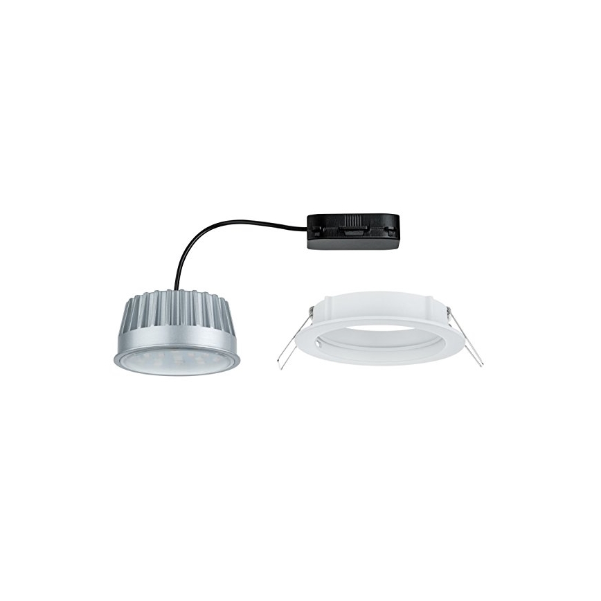 Paulmann 92781 - LED/14W hämardatav süvisvalgusti vannituppa COIN IP44