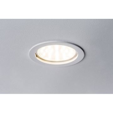 Paulmann 92781 - LED/14W hämardatav süvisvalgusti vannituppa COIN IP44