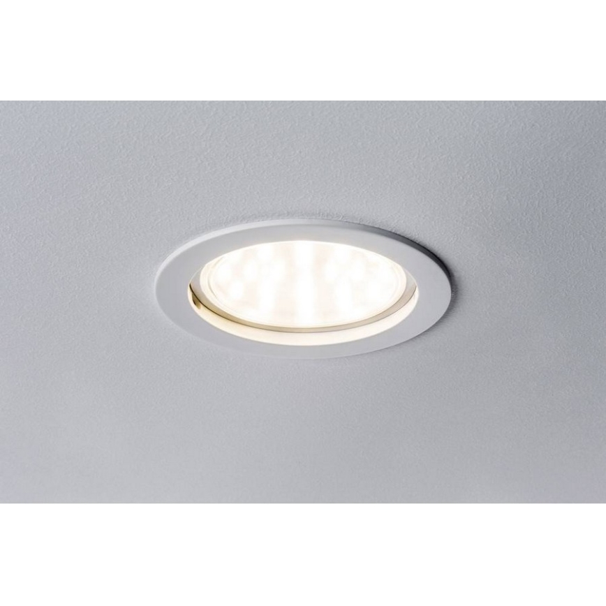 Paulmann 92781 - LED/14W hämardatav süvisvalgusti vannituppa COIN IP44