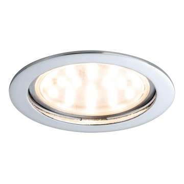 Paulmann 92783 - LED/14W IP44 hämardatav süvisvalgusti vannituppa COIN LED/14W/230V