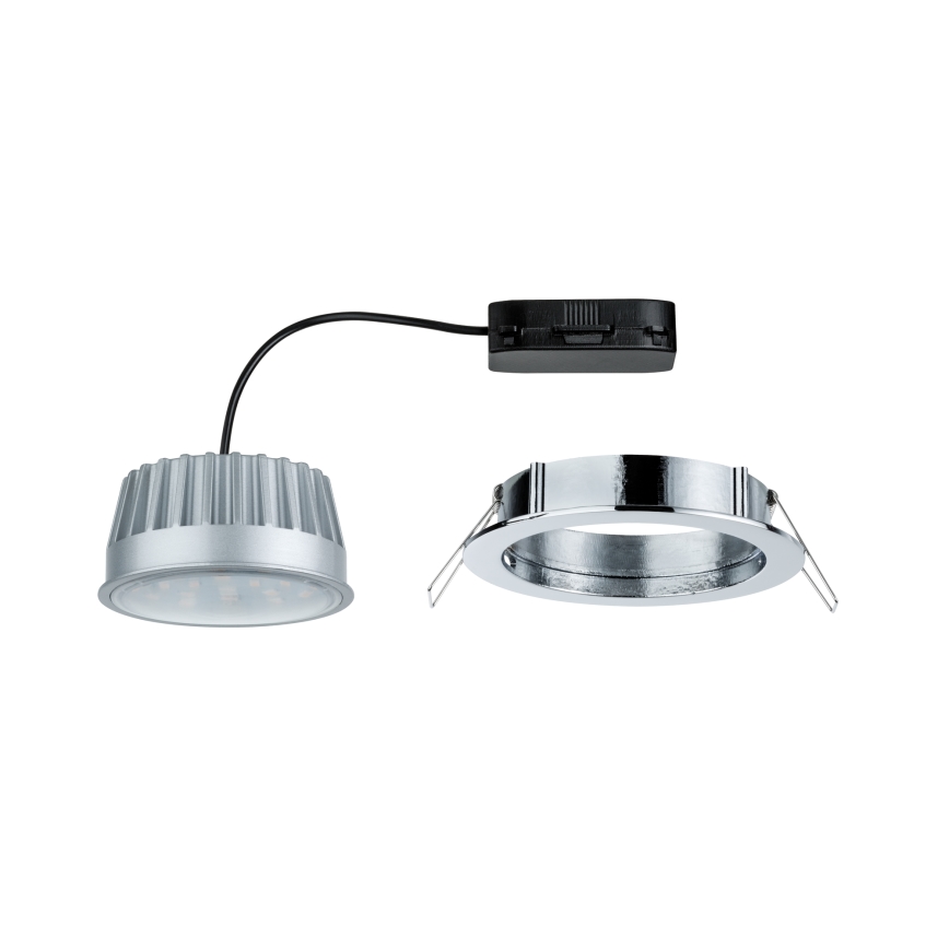 Paulmann 92783 - LED/14W IP44 hämardatav süvisvalgusti vannituppa COIN LED/14W/230V