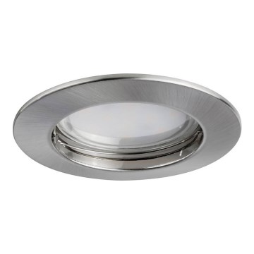 Paulmann 92826 - LED/7W hämardatav süvistatav vannitoavalgusti COIN 230V IP44