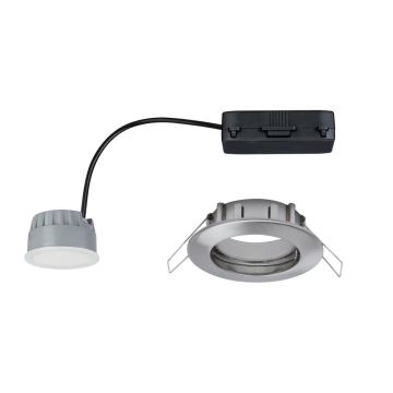 Paulmann 92826 - LED/7W hämardatav süvistatav vannitoavalgusti COIN 230V IP44