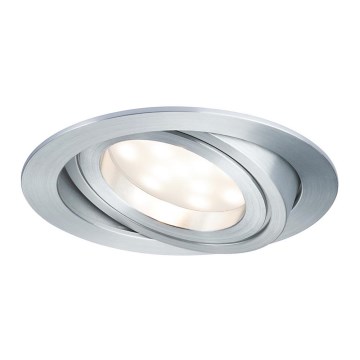 Paulmann 92832 - LED/7W hämardatav süvisvalgusti vannituppa COIN 230V