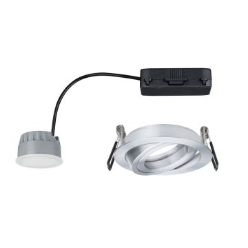 Paulmann 92832 - LED/7W hämardatav süvisvalgusti vannituppa COIN 230V