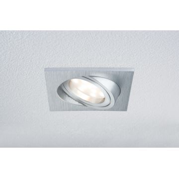 Paulmann 92839 - KOMPLEKT 3x LED/7W IP23 Hämardatav süvistatav valgusti vannituppa COIN 230V