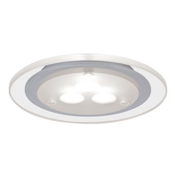 Paulmann 93543 - KOMPLEKT 3xLED/3W Süvistatav valgusti MICRO LINE 230V