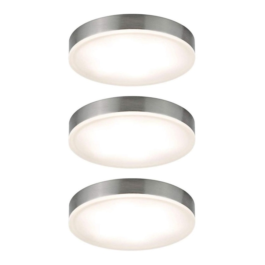 Paulmann 93564 - KOMPLEKT 3x LED/4,5W Mööblivalgustus FURNITURE 230V