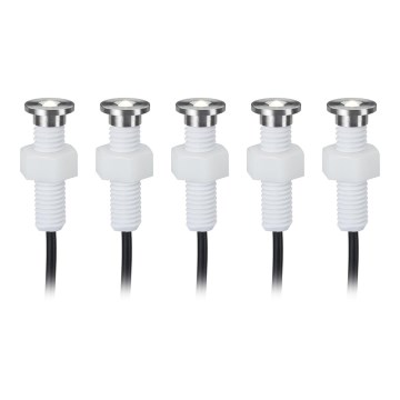 Paulmann 93754 - KOMPLEKT 5xLED/0,16W IP65 Välivalgusti MicroPen 230/12V