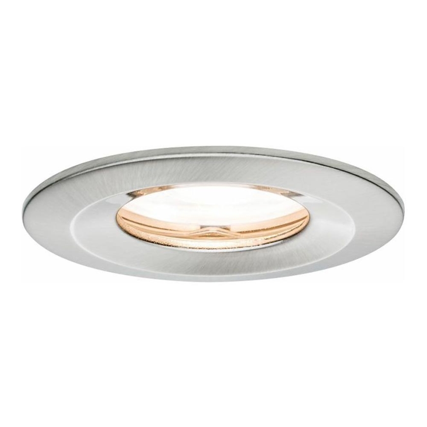 Paulmann 93976 - LED-GU10/7W IP65 Hämardatav valgusti vannituppa NOVA 230V