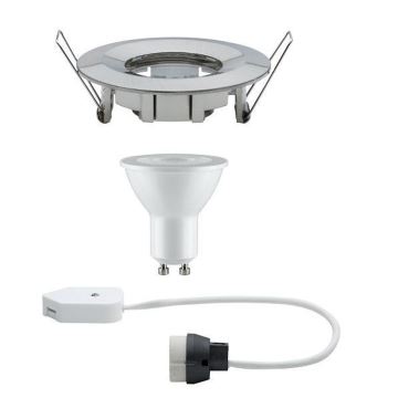 Paulmann 93976 - LED-GU10/7W IP65 Hämardatav valgusti vannituppa NOVA 230V