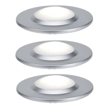 Paulmann 98872 - KOMPLEKT 3xLED/3W IP44 Bathroom ripplaevalgusti SPECIAL LINE 230V