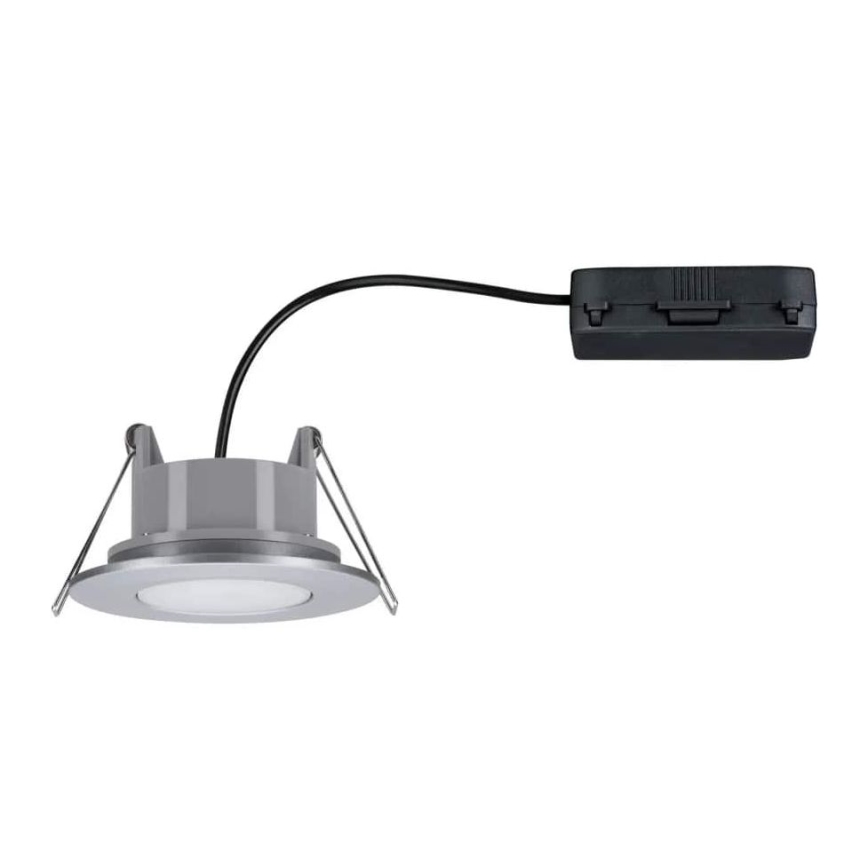 Paulmann 99932 - LED/5,2W IP65 Hämardatav süvistatav valgusti vannituppa CALLA 230V