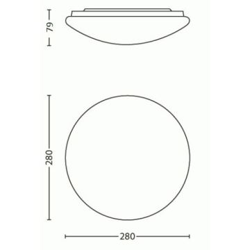 Philips - LED Laevalgusti LED/9,6W/230V