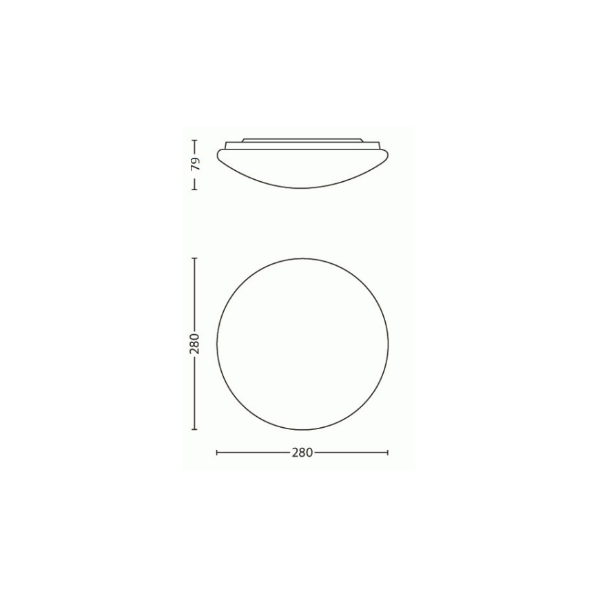 Philips - LED Laevalgusti LED/9,6W/230V