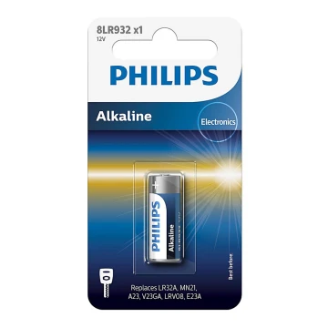 Philips 8LR932/01B - Leelispatarei 8LR932 MINICELLS 12V 50mAh