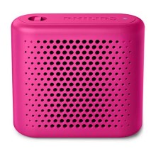 Philips BT55P/00 - Bluetooth kaasaskantav kõlar 2W/5V roosa