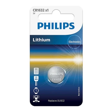 Philips CR1632/00B - Liitiumnööppatarei CR1632 MINICELLS 3V 142mAh