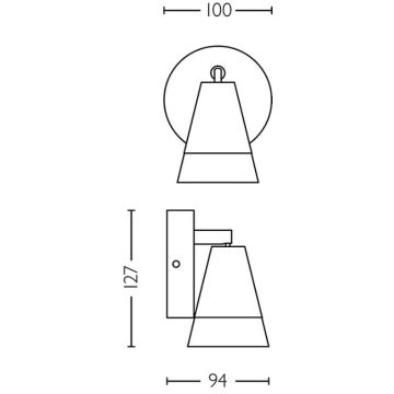 Philips - Kohtvalgusti CLEFT 1xGU10/5W/230V