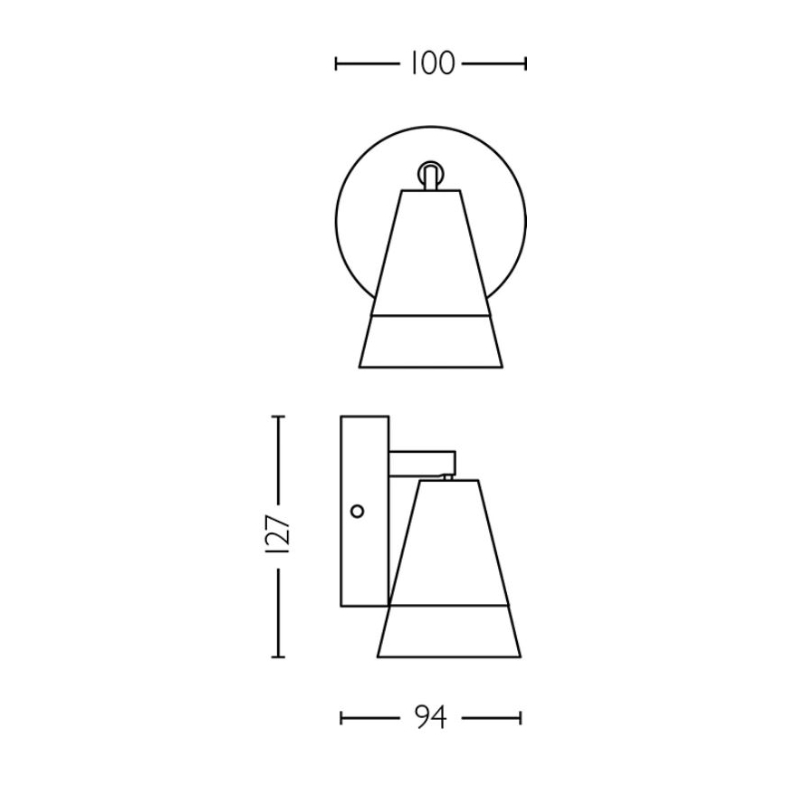 Philips - Kohtvalgusti CLEFT 1xGU10/5W/230V