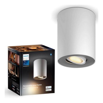 Philips - LED Hämardatav kohtvalgusti Hue PILLAR 1xGU10/4,2W/230V 2200-6500K valge