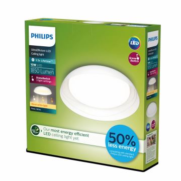 Philips - LED Hämardatav laevalgusti FLETA LED/10W/230V 2700K valge